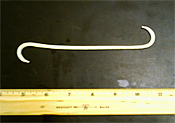 Recent prototype ureteral stent.